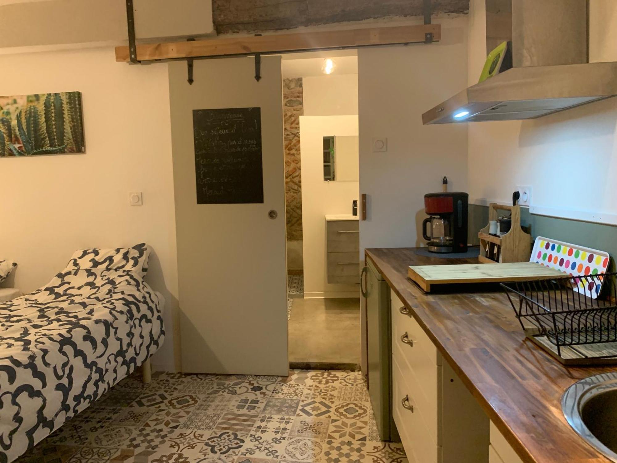 Joli Studio - Centre Historique Perpignan Zewnętrze zdjęcie